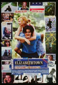 b078 ELIZABETHTOWN DS Aust mini movie poster '05 Orlando Bloom, Dunst