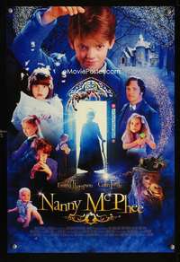 b085 NANNY McPHEE DS Aust mini movie poster '05 Emma Thompson, Firth