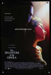 b087 PHANTOM OF THE OPERA DS Aust mini movie poster '04 Schumacher