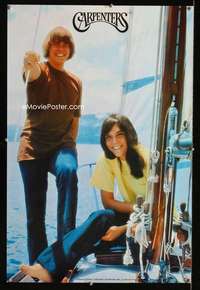 b050 CARPENTERS commercial music poster '71 Richard & Karen!