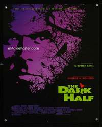 b108 DARK HALF special movie poster '93 Romero, Stephen King