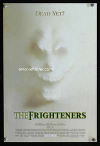 b117 FRIGHTENERS special advance movie poster '96 Peter Jackson