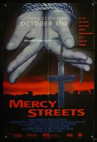 b137 MERCY STREETS special advance movie poster '00 Eric Roberts
