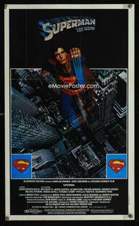 b068 SUPERMAN special Topps movie poster '78 Chris Reeve