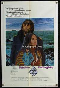 c259 SAILOR WHO FELL FROM GRACE WITH THE SEA one-sheet movie poster '76