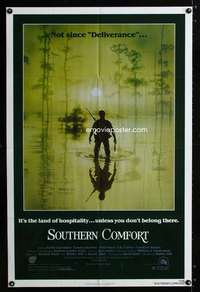 c139 SOUTHERN COMFORT one-sheet movie poster '81 Walter Hill, Carradine