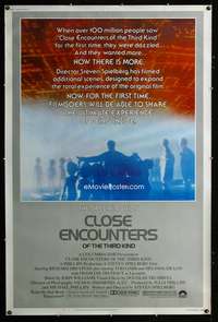 d116 CLOSE ENCOUNTERS OF THE THIRD KIND S.E. Forty by Sixty movie poster '80