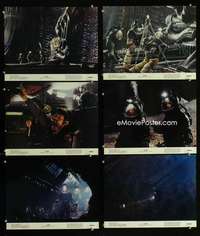 e328 ALIEN 6 color 11x14 movie stills '79 Ridley Scott sci-fi!