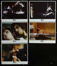 e450 ANDY WARHOL'S DRACULA 5 movie lobby cards '74 Paul Morrissey