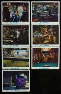 e223 CAT FROM OUTER SPACE 7 movie lobby cards '78 Walt Disney sci-fi!