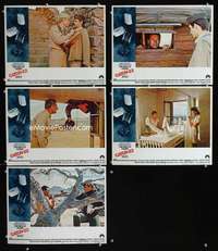 e464 CATCH 22 5 movie lobby cards '70 Mike Nichols, Joseph Heller