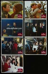 e225 COMPETITION 7 movie lobby cards '80 Richard Dreyfuss, Amy Irving