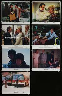 e231 COUCH TRIP 7 movie lobby cards '87 Dan Aykroyd, Charles Grodin