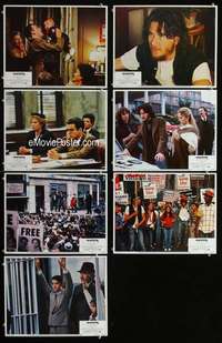 e234 DANIEL 7 movie lobby cards '83 Timothy Hutton, Mandy Patinkin