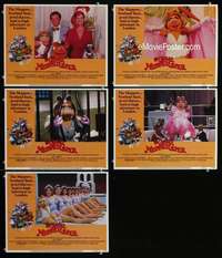 e488 GREAT MUPPET CAPER 5 movie lobby cards '81 Jim Henson, Kermit