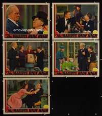 e489 HARDYS RIDE HIGH 5 movie lobby cards '39 Mickey Rooney as Andy!