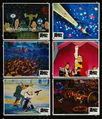 e376 HEAVY METAL 6 movie lobby cards '81 classic musical animation!