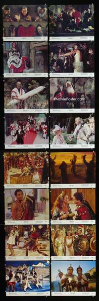 e002 HISTORY OF THE WORLD PART I 16 color 11x14 movie stills '81