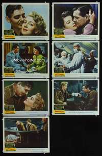 e253 HOMECOMING 7 movie lobby cards '48 Clark Gable, Lana Turner