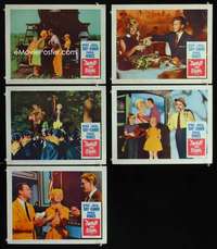 e495 IT HAPPENED TO JANE 5 movie lobby cards R61 Doris Day, Jack Lemmon