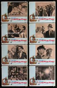 e090 IT'S A MAD, MAD, MAD, MAD WORLD 8 movie lobby cards R70 Kramer