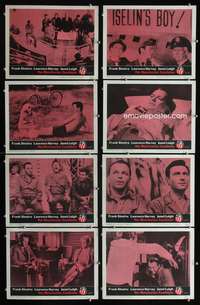 e118 MANCHURIAN CANDIDATE 8 movie lobby cards '62 Frank Sinatra