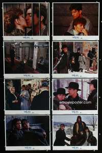 e127 MRS SOFFEL 8 movie lobby cards '85 Armstrong, Keaton, Mel Gibson