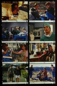 e136 NINE MONTHS 8 color 11x14 movie stills '95 Hugh Grant, Moore