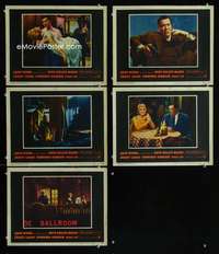 e516 PETE KELLY'S BLUES 5 movie lobby cards '55 Jack Webb, Janet Leigh