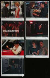 e289 PICK-UP ARTIST 7 movie lobby cards '87 Robert Downey Jr, Ringwald
