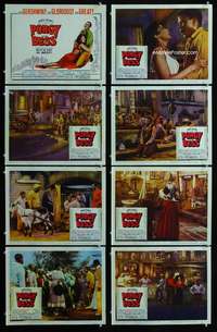 e149 PORGY & BESS 8 movie lobby cards '59 Sidney Poitier, Dandridge