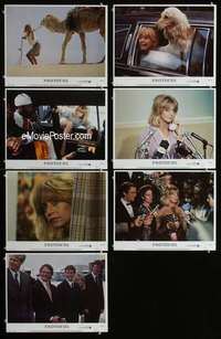 e292 PROTOCOL 7 movie lobby cards '84 Goldie Hawn, Chris Sarandon