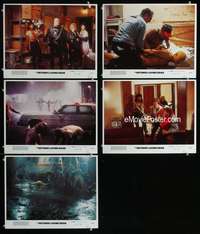e523 RETURN OF THE LIVING DEAD 5 movie lobby cards '85 zombies!