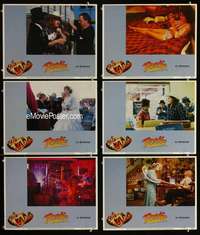 e526 ROADIE 6 movie lobby cards '80 Meat Loaf, Kaki Hunter, rock & roll!