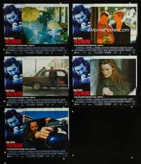 e527 RONIN 5 int'l movie lobby cards '98 De Niro, Reno, Frankenheimer