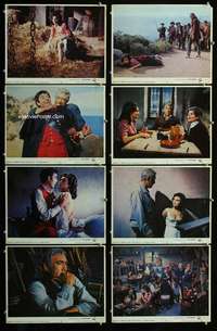 e161 ROVER 8 movie lobby cards '68 Anthony Quinn, Rita Hayworth