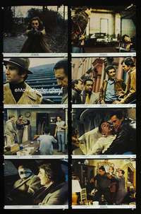 e170 SEVEN-UPS 8 color 11x14 movie stills '74 Roy Scheider