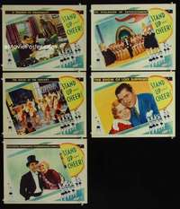 e537 STAND UP & CHEER 5 movie lobby cards '34 Baxter, Stepin Fetchit