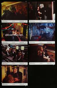 e307 TERROR TRAIN 7 color 11x14 movie stills '80 Jamie Lee Curtis