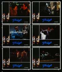 e433 THIEF 6 movie lobby cards '81 James Caan, Tuesday Weld