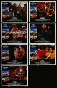e316 WANDERERS 7 movie lobby cards '79 Ken Wahl, Philip Kaufman, NY!