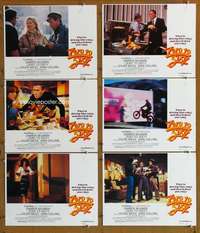 e448 ZERO TO 60 6 movie lobby cards '78 Darren McGavin, Joan Collins