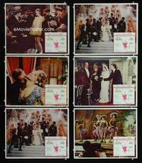 e368 FUNNY GIRL 6 Mexican movie lobby cards '69 Barbra Streisand