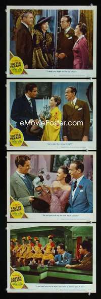 f055 EASTER PARADE 4 movie lobby cards '48 Judy Garland, Fred Astaire
