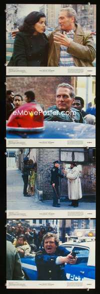 f066 FORT APACHE THE BRONX 4 color 11x14 movie stills '81 Paul Newman