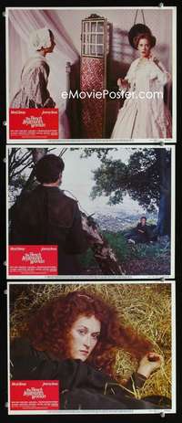f315 FRENCH LIEUTENANT'S WOMAN 3 movie lobby cards '81 Meryl Streep
