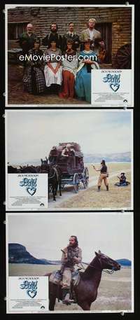 f321 GOIN' SOUTH 3 movie lobby cards '78 Jack Nicholson, Steenburgen