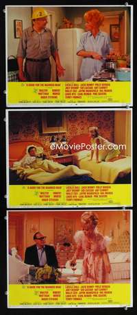 f326 GUIDE FOR THE MARRIED MAN 3 movie lobby cards '67 Matthau, Lucy!