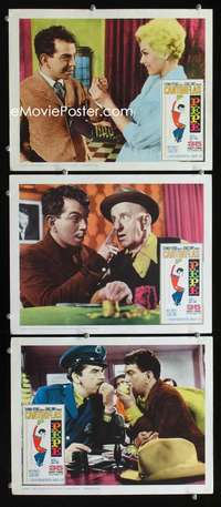 f411 PEPE 3 movie lobby cards '61 Jimmy Durante, Kim Novak, Cantinflas