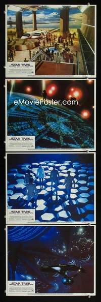 f171 STAR TREK 4 movie lobby cards '79 William Shatner, Khambatta